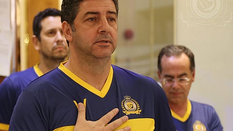 فيتوريا يضع شرطًا لتجديد عقده مع النصر