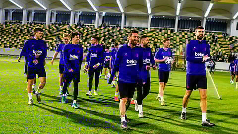 برشلونة الأكثر تفاعلًا على وسائل التواصل الاجتماعي