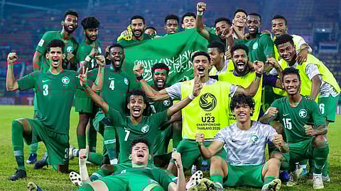 بالصور.. هكذا استعد الأخضر الأولمبي لموقعة نهائي «الآسيوية»