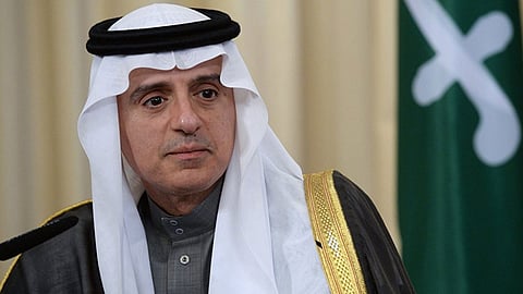 الجبير: دستور طهران ينص على تصدير الثورة.. فكيف نتفاوض معها؟