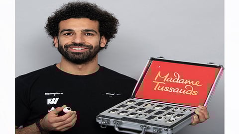 تصميم تمثال لمحمد صلاح في أشهر متاحف العالم