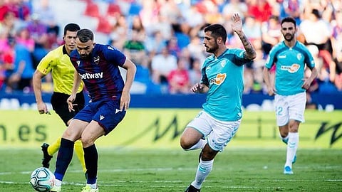 أوساسونا يهزم ليفانتي بثنائية نظيفة في الدوري الإسباني