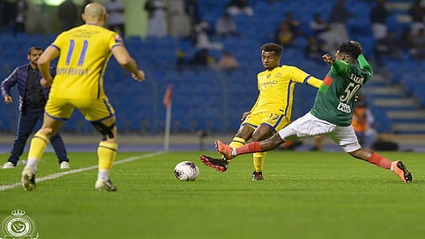 ترتيب الدوري السعودي قبيل ختام الدور الأول