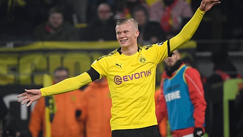 هالاند نجم دورتموند الجديد.. 5 أهداف في 59 دقيقة