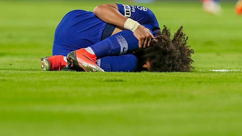 بالفيديو.. ذكرى هلالية سيئة يحملها ملعب مباراة الشباب