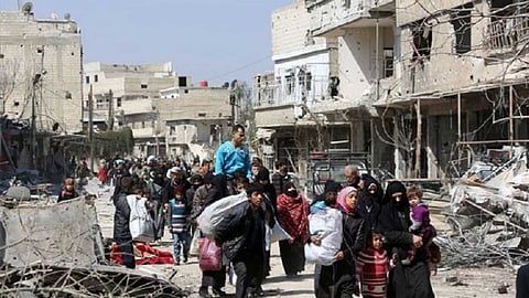 القوات الموالية لتركيا تواصل تهجير السوريين من أراضيهم بحلب