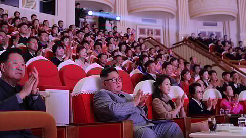 أول ظهور علني لعمة زعيم كوريا الشمالية منذ أكثر من 6 سنوات