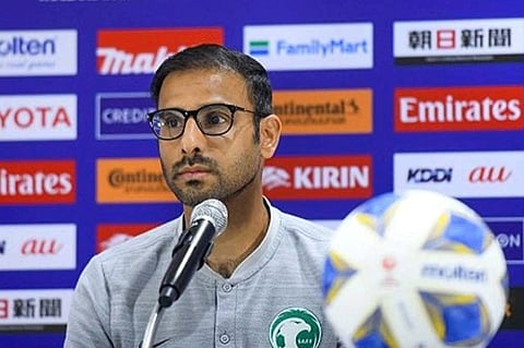سعد الشهري يعلن رأيه في خسارة المنتخب السعودي لقب كأس آسيا
