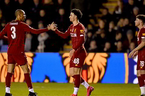 فريق درجة ثانية يحرج ليفربول بكأس الاتحاد الإنجليزي