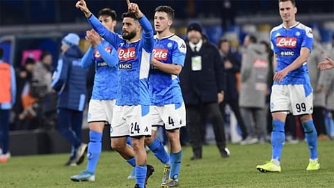 نابولي يُسقط يوفنتوس بثنائية في الدوري الإيطالي