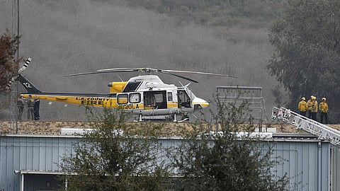 بالصور.. ظهور عامل خارجي وراء  تحطم طائرة كوبي براينت