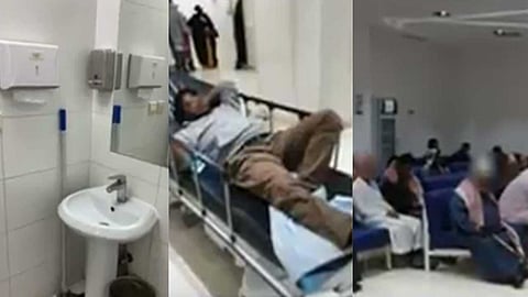 بالفيديو.. مدينة الملك سعود تعترف بسوء النظافة بمستشفى الشميسي وتوضح الإجراءات المتخذة