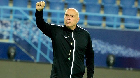 جروس يتوعَّد الضيف الضاجيكي.. ويوجه رسالة إلى جماهير الأهلي