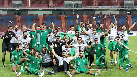 الهيئة العامة للرياضة تحتفي بإنجاز الأخضر الأولمبي