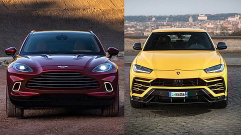 مقارنة بين لامبورجيني أوروس وأستون مارتن DBX