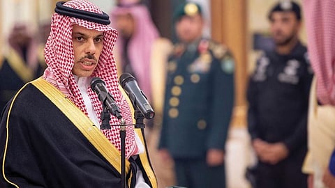 الأمير فيصل بن فرحان: الإسرائيليون غير مرحَّب بهم في السعودية.. والحل معروف