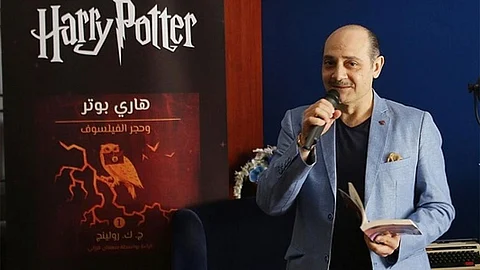 فنان سوري شهير يشارك في سلسلة «هاري بوتر» المسموعة