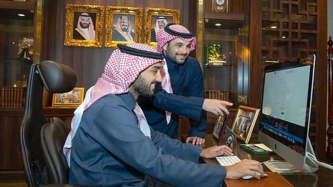 معهد إعداد القادة يدشن موقع «شبكة الرياضيين السعوديين»