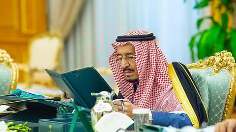 برئاسة الملك سلمان.. مجلس الوزراء يتابع تداعيات فيروس كورونا على سوق النفط