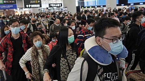 الصين تعلن ارتفاع وفيات فيروس كورونا الجديد إلى 132 حالة