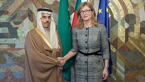 فيصل بن فرحان يبحث أوجه التعاون مع وزيرة خارجية بلغاريا