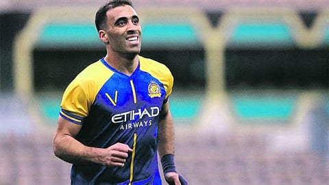 حمد الله: جماهير النصر لا ترحم.. وأهل الكلام وراء خلافي مع أمرابط