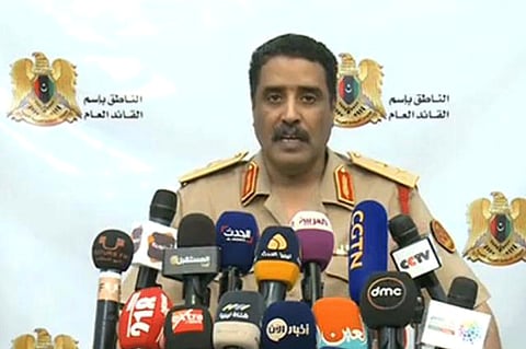 «المسماري» يفضح شحنة أسلحة وصواريخ جديدة من أردوغان للسراج