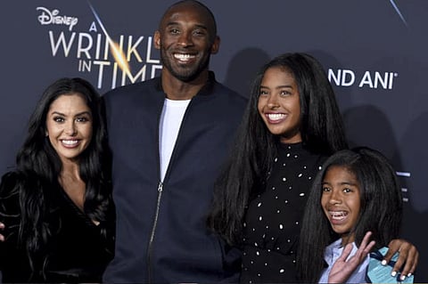 أرملة كوبي براينت تخرج عن صمتها وتتحدث عن «عائلة محطمة»