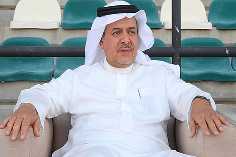 منصور بن مشعل يوجه رسائل هامة إلى جماهير الأهلي