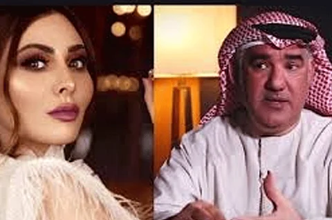 بالفيديو.. صالح الجسمي يستنجد بشرطة دبي: اقبضوا على مريم حسين