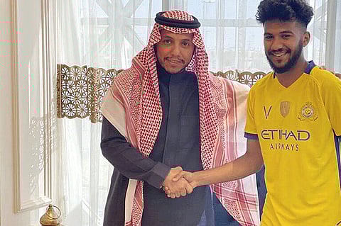 تأكيدًا لـ«عاجل».. «النصر» يكشف كواليس صفقة خالد الغنام