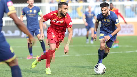 «الفار» ينقذ النصر من السقوط في فخ ضمك