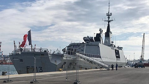 فرنسا تحرك الفرقاطة «كوربيه» إلى مضيق هرمز.. ووزارة الدفاع توضح مهمتها