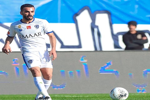 مدالله العليان: الفوز في أول مباراة مع الهلال «شعور جميل»