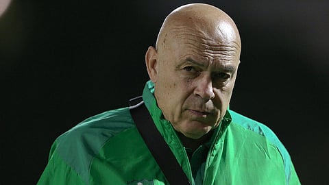 جروس: إهدار الفرص وغياب السومة سبب ضياع الفوز