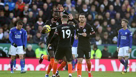 التعادل يخيم على مباراة ليستر سيتي وتشيلسي في الدوري الإنجليزي