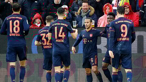 بايرن ميونخ يتصدر الدوري الألماني.. وهالاند يواصل التألق