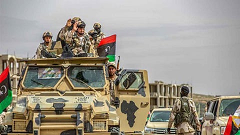 مقتل 72 مرتزقًا تركيًّا وفرار 64 آخرين في معارك تحرير طرابلس بليبيا