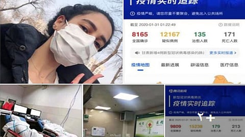 فتاة مصرية ترفض العودة من الصين خوفًا من نقل «كورونا» لأسرتها