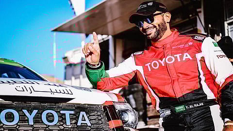 يزيد الراجحي يستعد للحفاظ على لقبه بـ«رالي حائل»