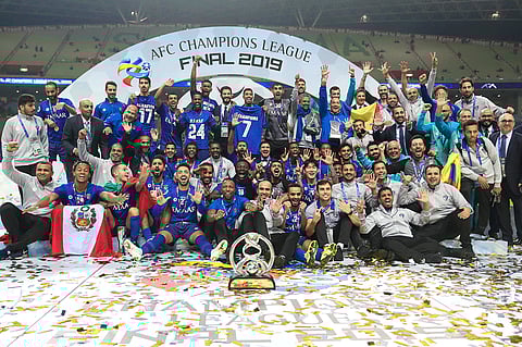 الهلال يعلن كتيبة الدفاع عن لقب دوري أبطال آسيا