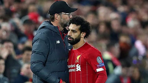 كلوب يدافع عن محمد صلاح في مواجهة اتهام خطير