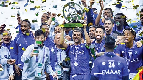 «الهلال» ينافس على أفضل نادٍ في العقد بالقارة الآسيوية