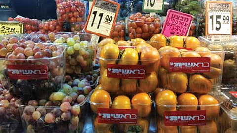 فلسطين توقف استيراد المنتجات الزراعية الإسرائيلية