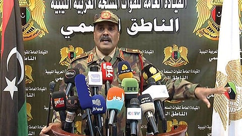 بالفيديو.. «المسماري» يستعرض أدلة تورط أردوغان في دعم الإرهاب بليبيا