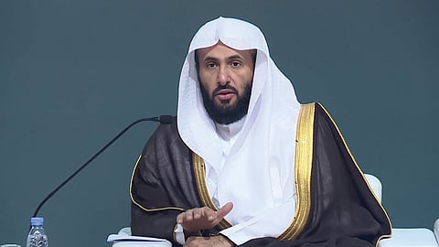 الصمعاني: وزير العدل لا يملك التدخل في القضاء والتطوير ركيزته الشريعة الإسلامية