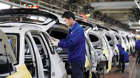 توقعات بتراجع مبيعات السيارات الصينية بسبب «كورونا»