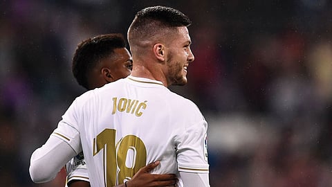 يوفيتش غير راضٍ عن أدائه مع ريال مدريد