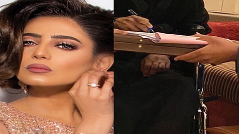 زواج شذى سبت يُشعل السوشيال ميديا.. وتكهنات حول شريكها
