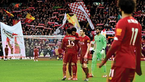 ليفربول في مواجهة شوروسبري بكأس الاتحاد اليوم